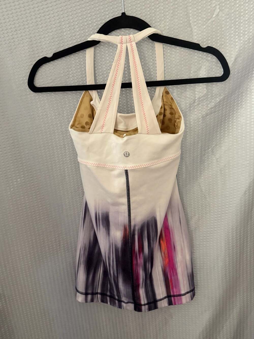 Lululemon Scoop Me Up Tank in Deep Indigo Mirage White Multi - Picture 2 of 2